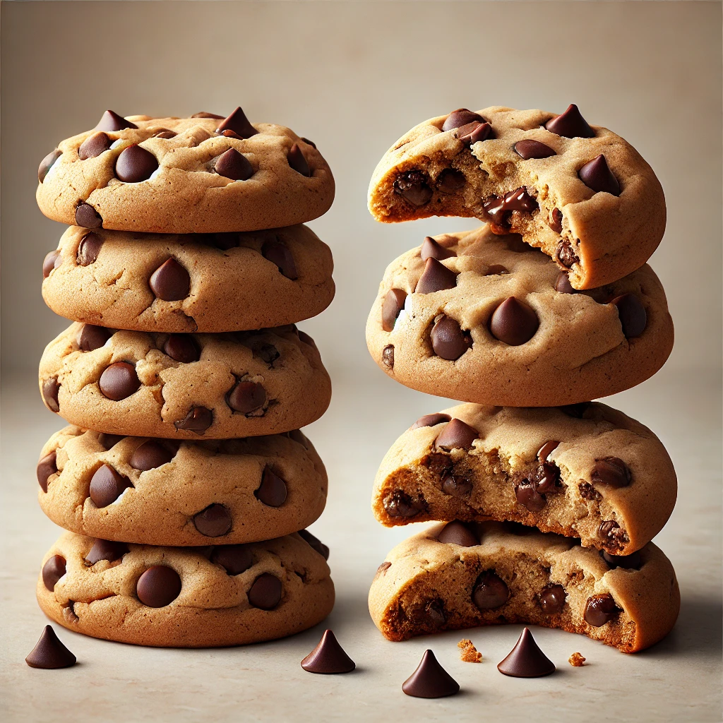 peanut butter chocolate chip cookies