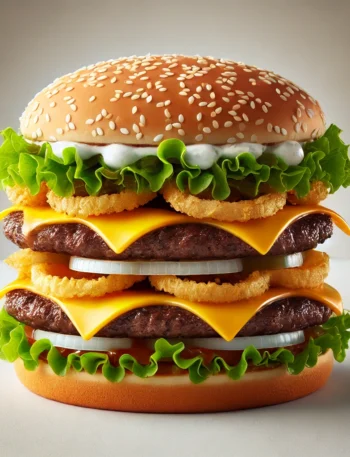 mcdonald's big arch burger