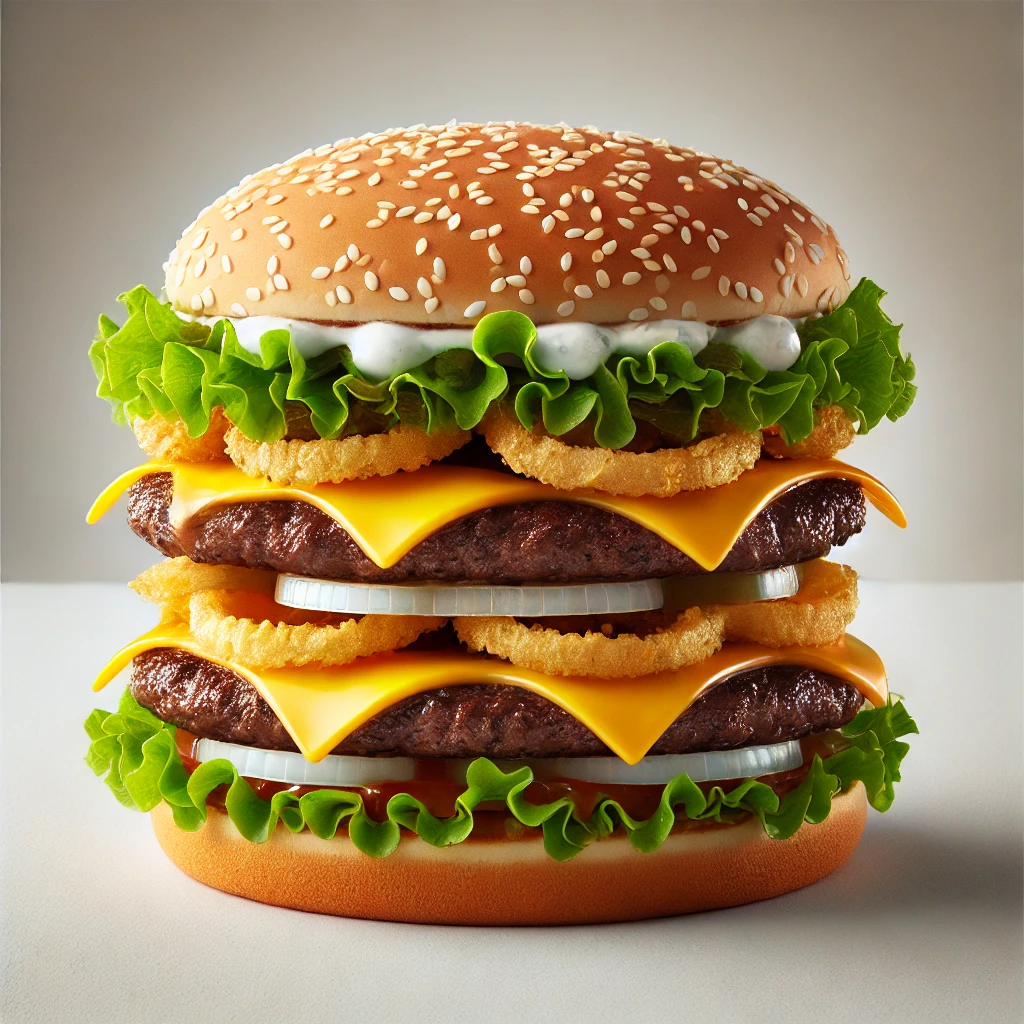 mcdonald's big arch burger