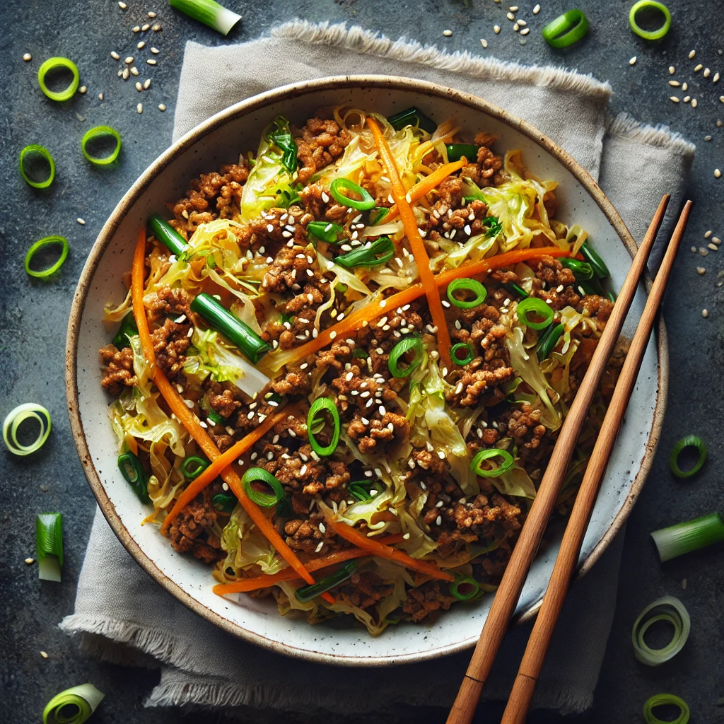 egg roll in a bowl recipe