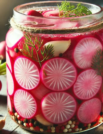 watermelon radish