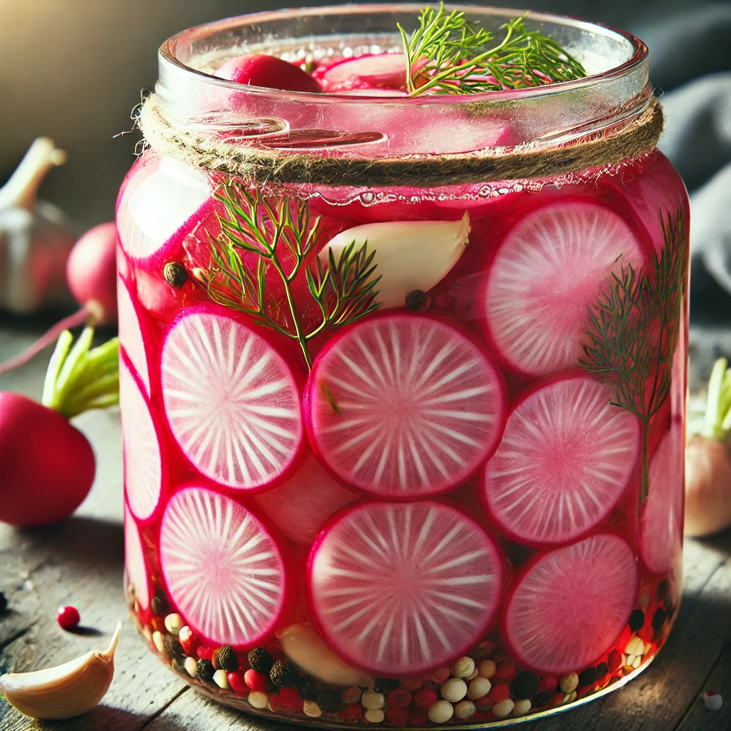 watermelon radish