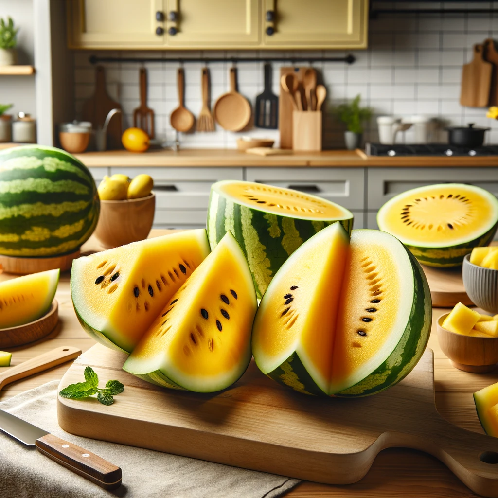 Yellow Watermelon