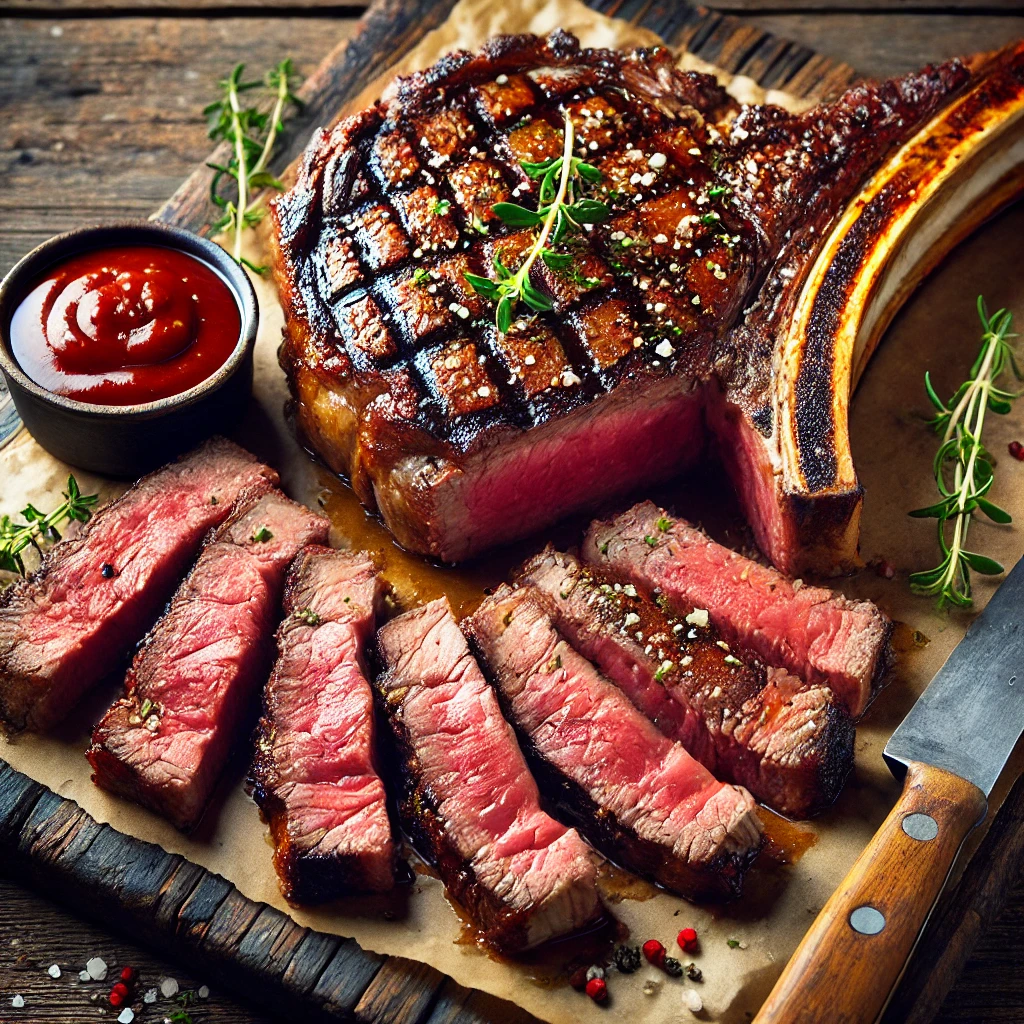 tomahawk steak