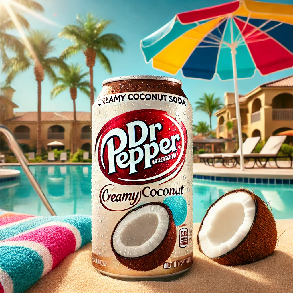 dr pepper creamy coconut