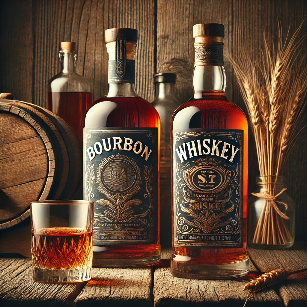 bourbon vs whiskey