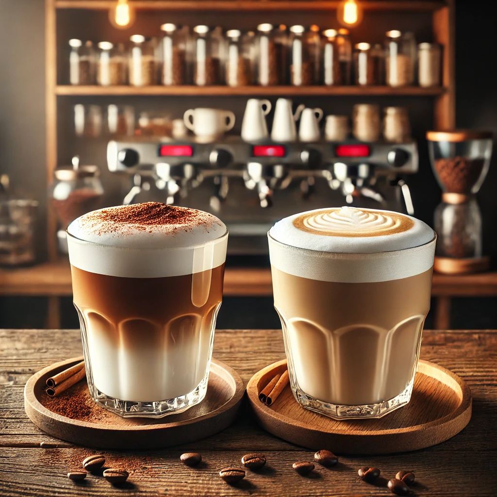 latte vs cappuccino