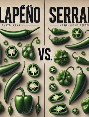 serrano pepper