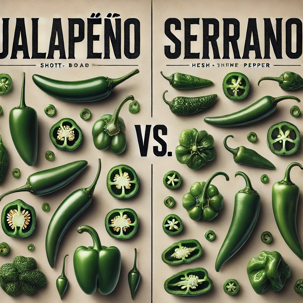 serrano pepper