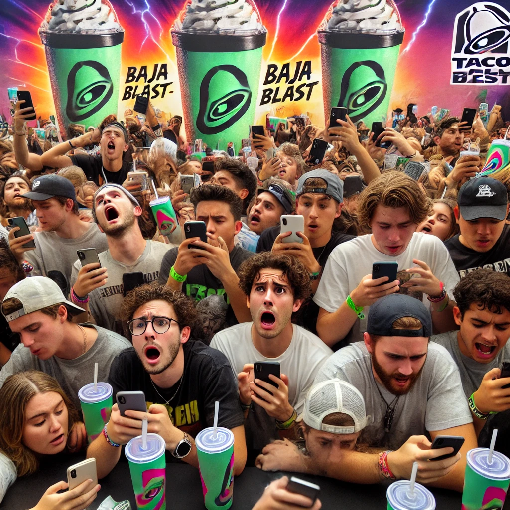 taco bell stanley cup baja blast