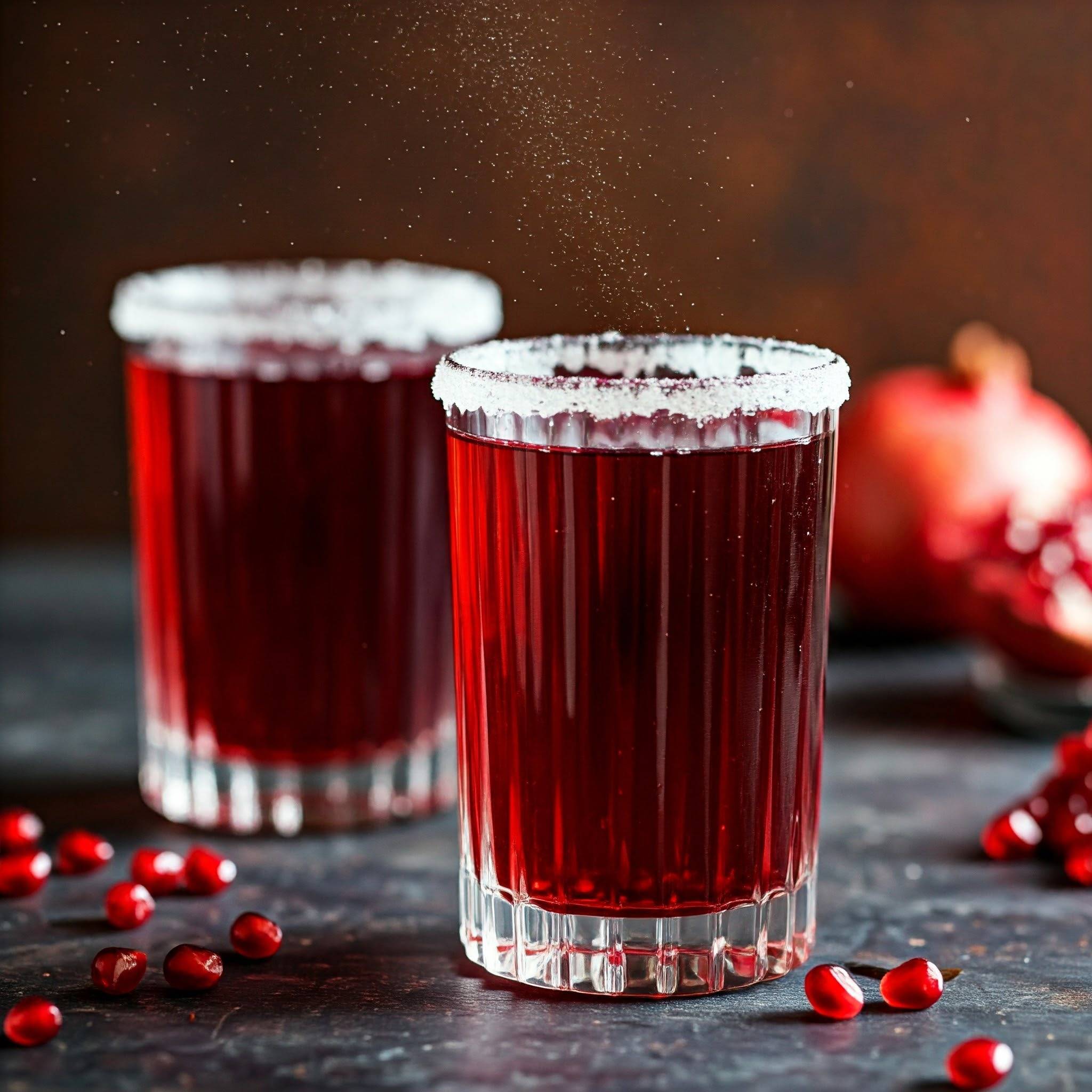 grenadine syrup