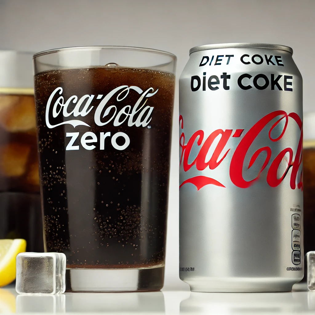 Coke Zero vs Diet Coke