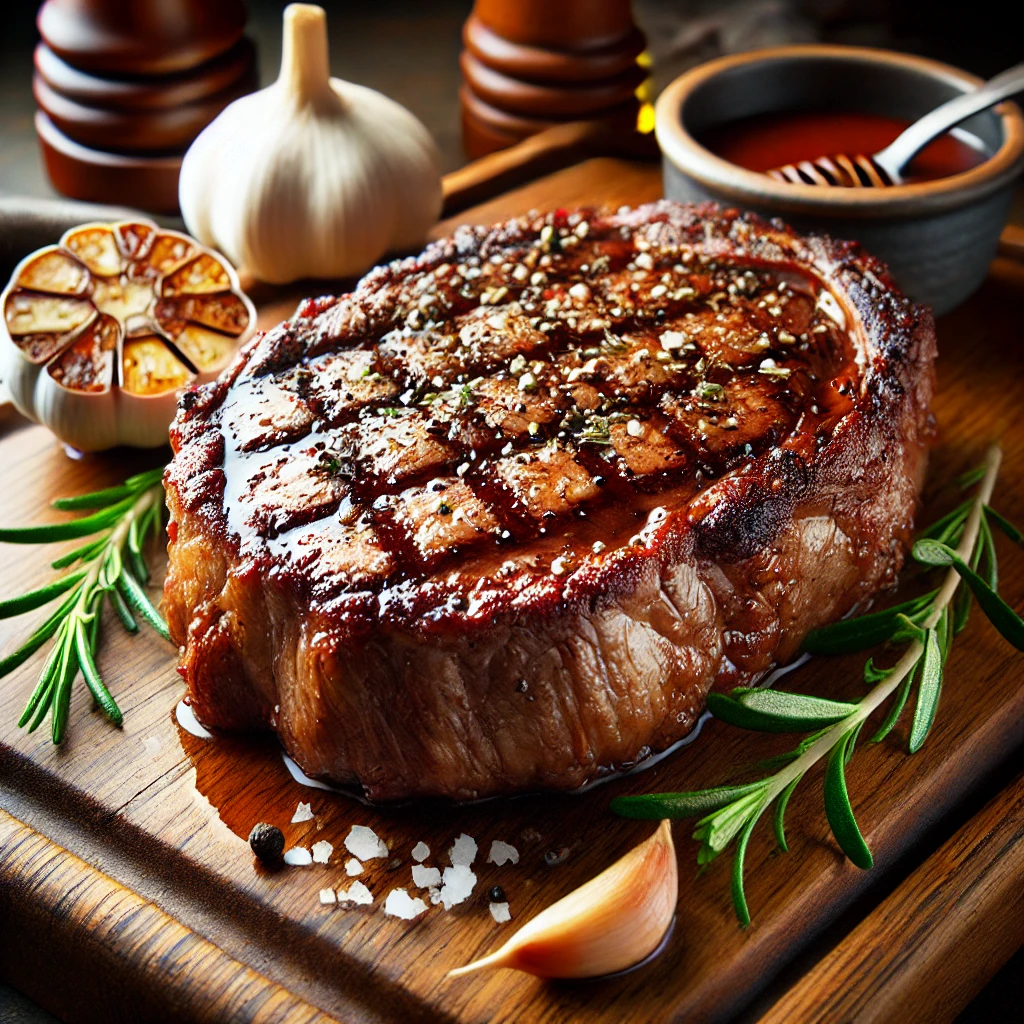 delmonico steak