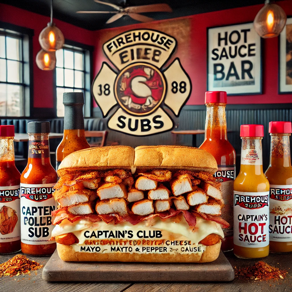 firehouse subs menu