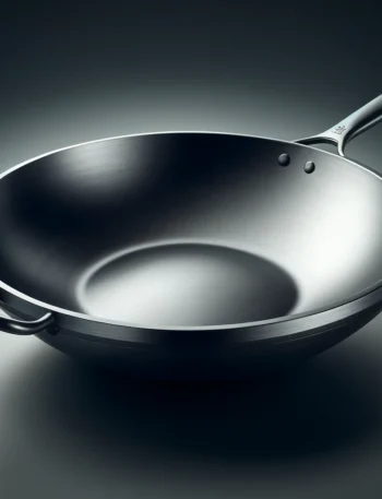 Yosukata Carbon Steel Wok Pan