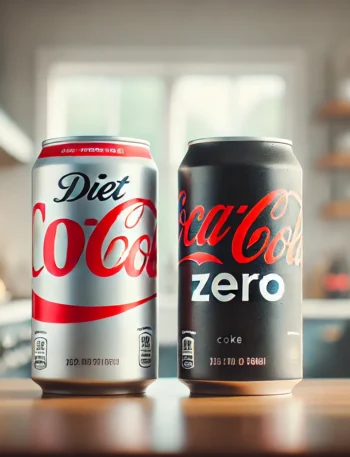 Coke Zero vs Diet Coke