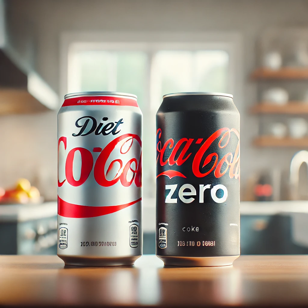 Coke Zero vs Diet Coke