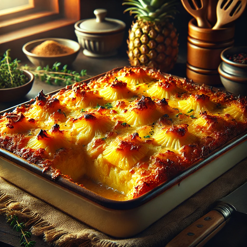 pineapple casserole