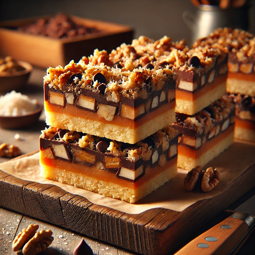 7 Layer Bars