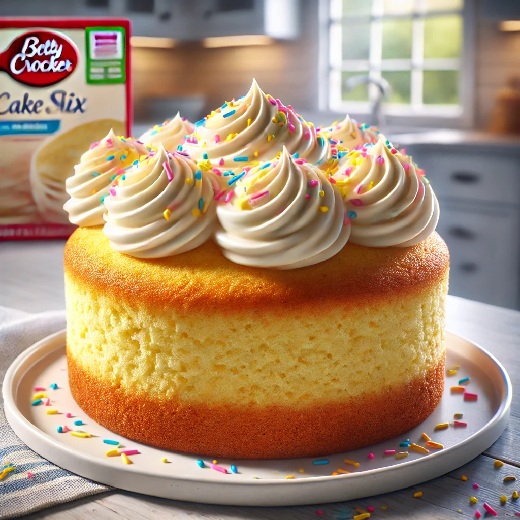 betty crocker cake mix