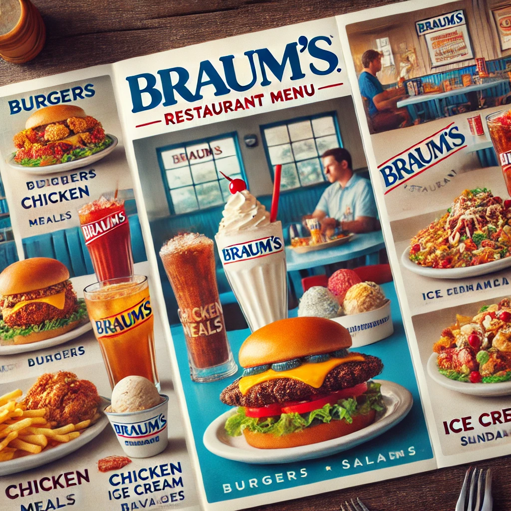 braum's menu