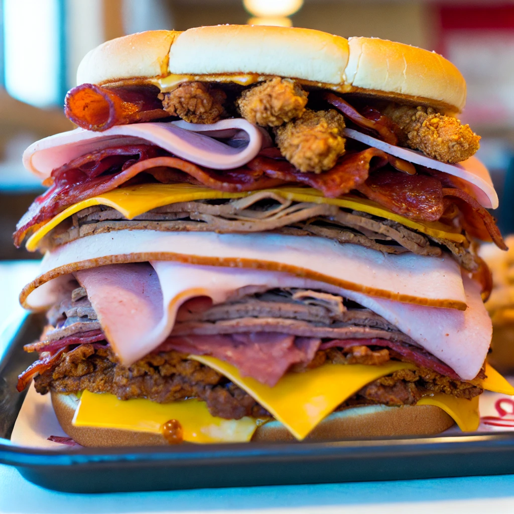 arbys meat mountain