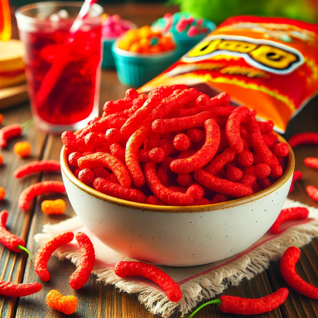 Hot Cheetos