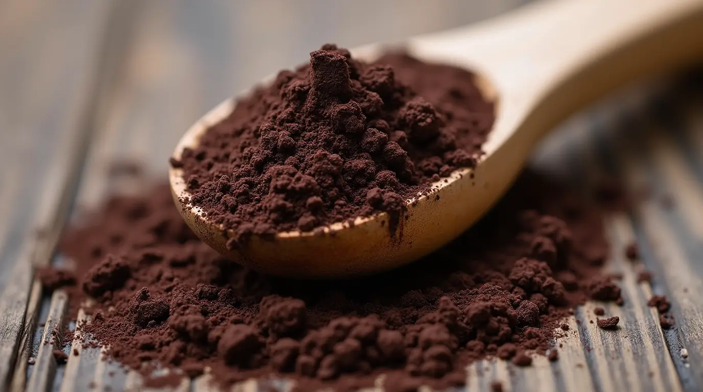 black cocoa powder 1