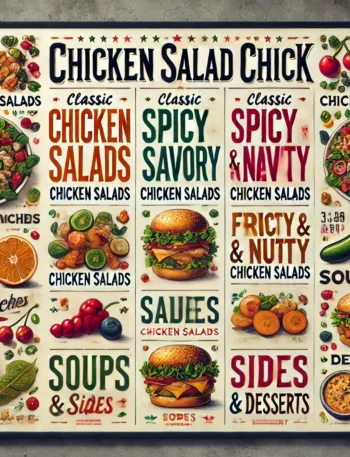 chicken salad chick menu