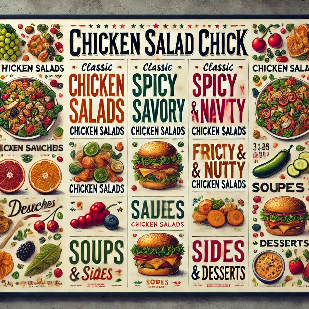 chicken salad chick menu