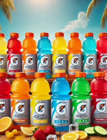 gatorade flavors