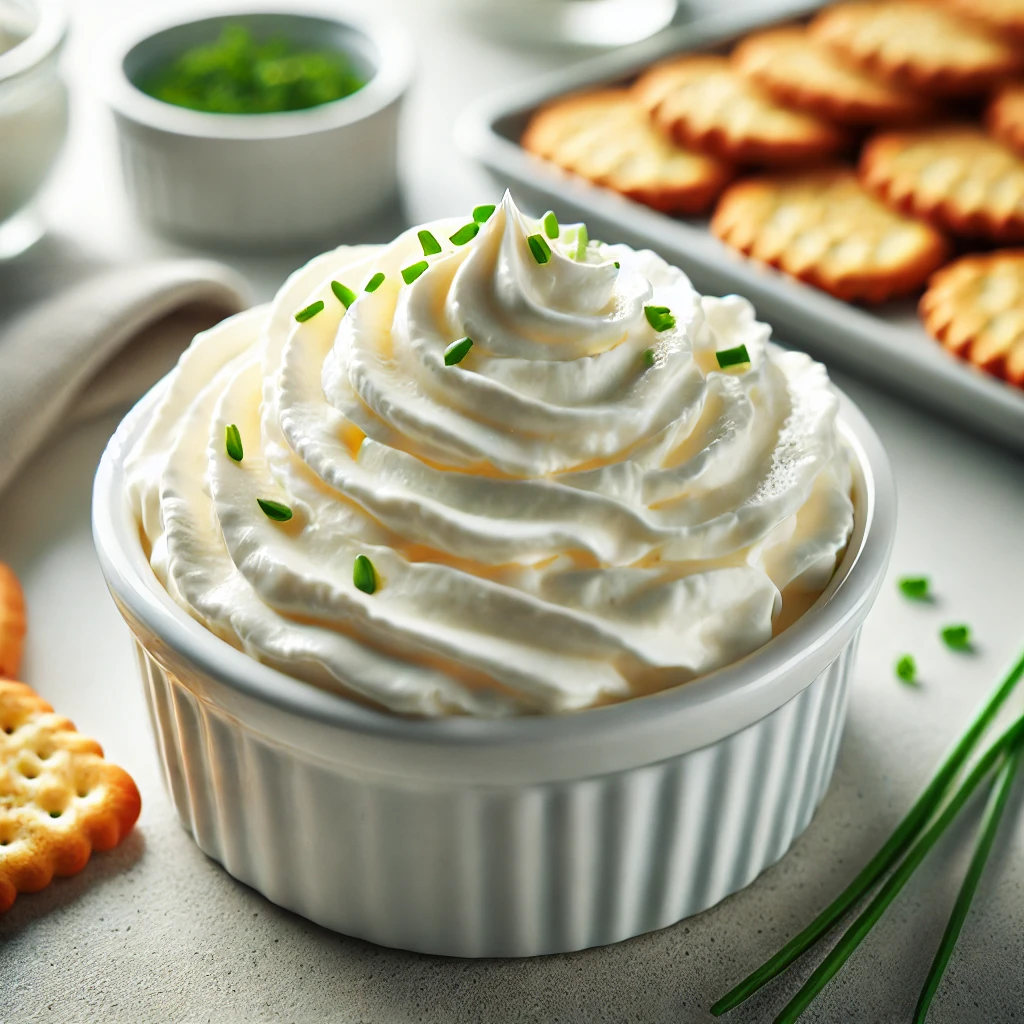 hy-vee whipped cream cheese spread