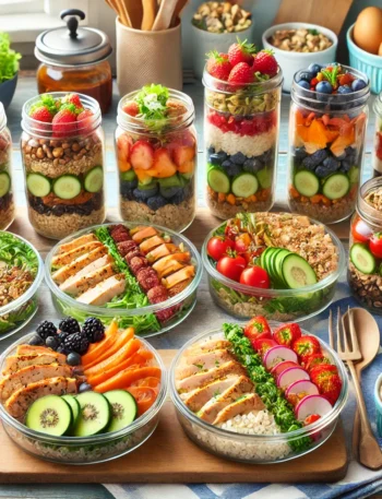 meal prep ideas