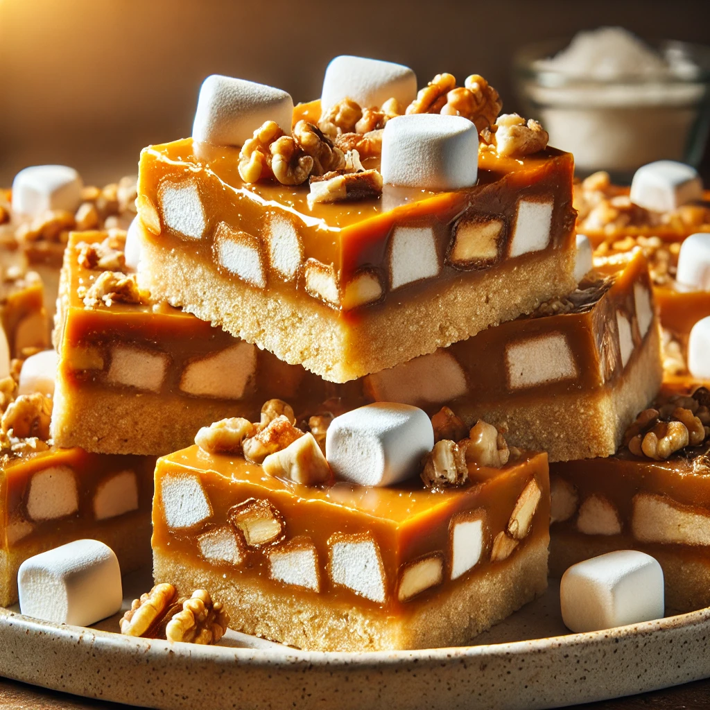 peanut butter marshmallow squares