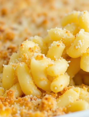 old fashioned baked macaroni and cheese 1