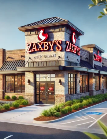 zaxby's menu