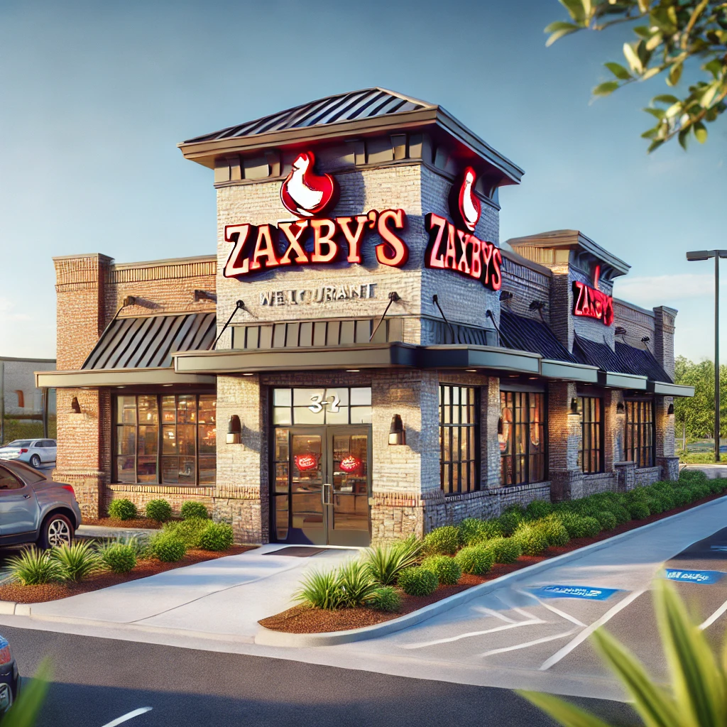 zaxby's menu