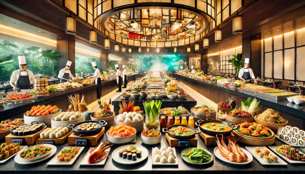 asian buffet