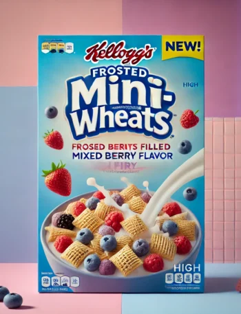 frosted mini wheats sweet