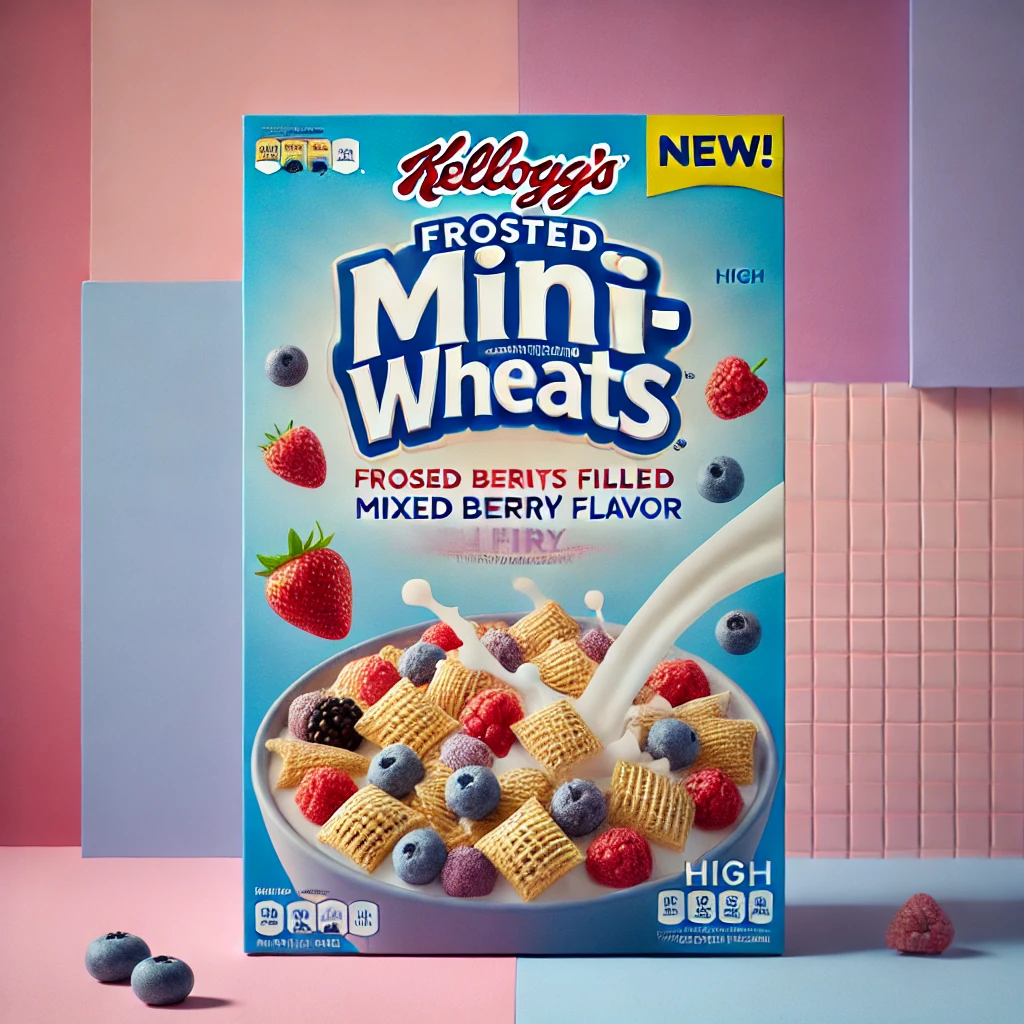 frosted mini wheats sweet