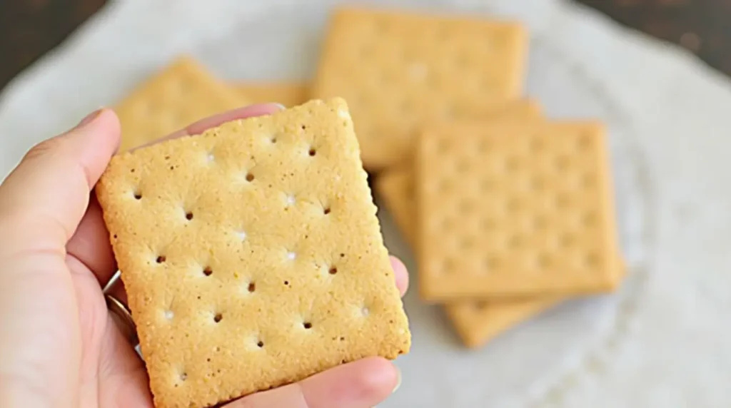 gluten free graham crackers