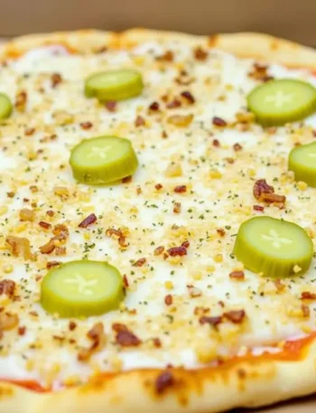 pickle pie pizza