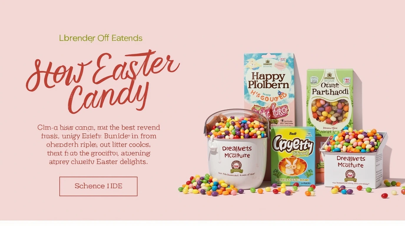 shop easter candy