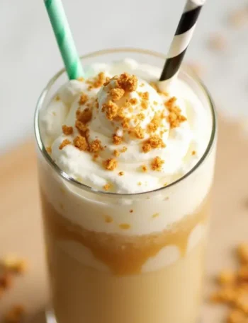 caramel ribbon crunch frappuccino 1
