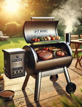 pit boss pellet grill