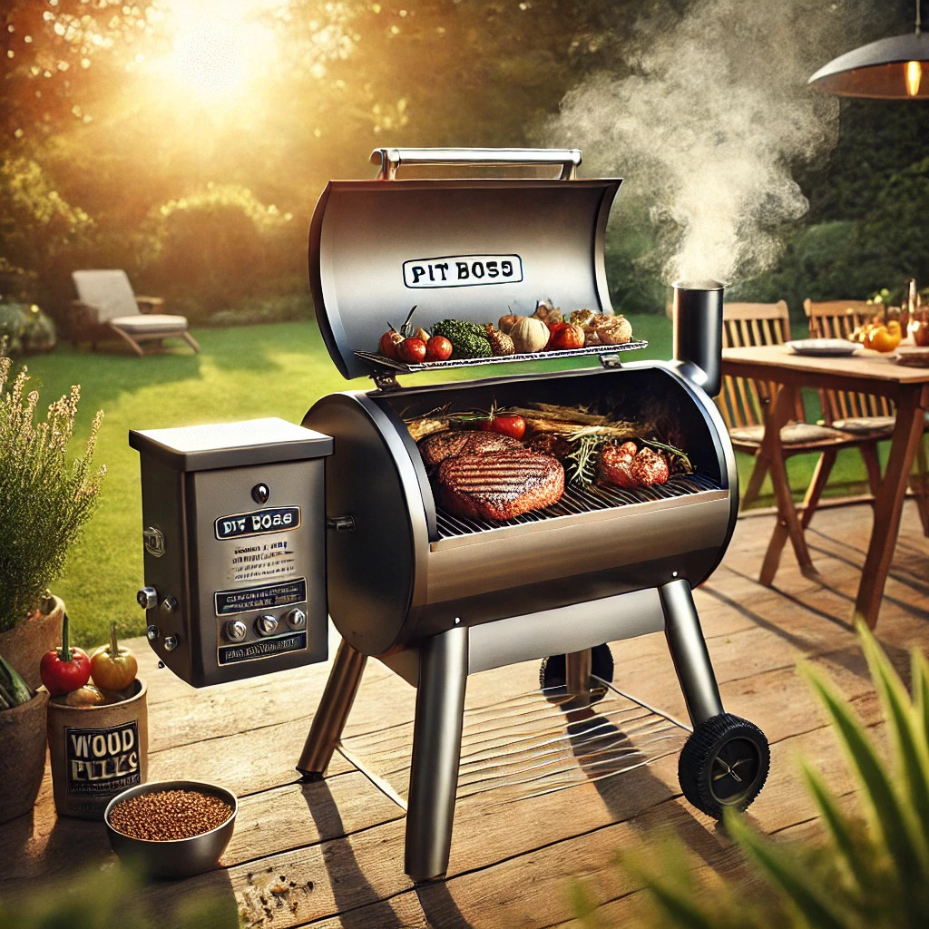 pit boss pellet grill