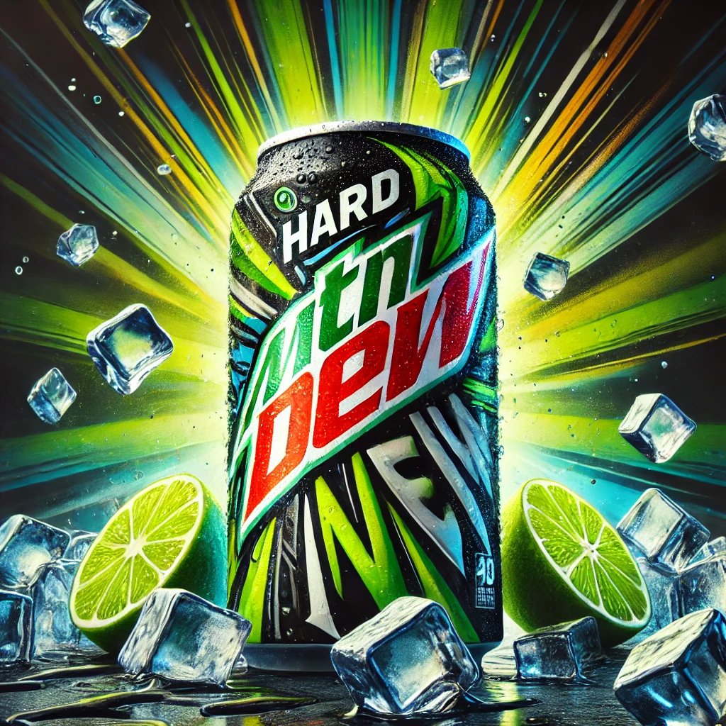 hard mtn dew,alcoholic beverage