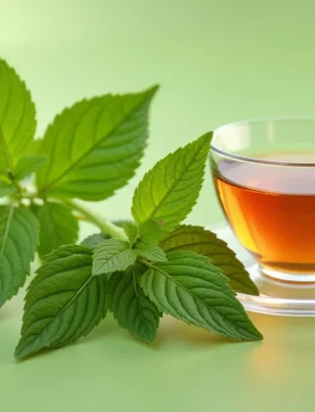 spearmint tea
