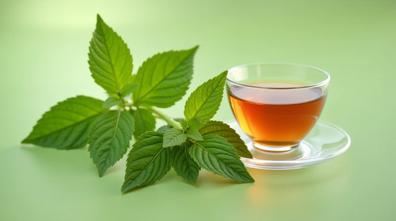 spearmint tea