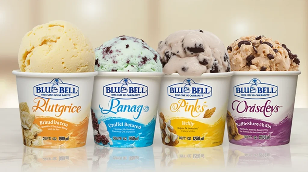 blue bell ice cream flavors